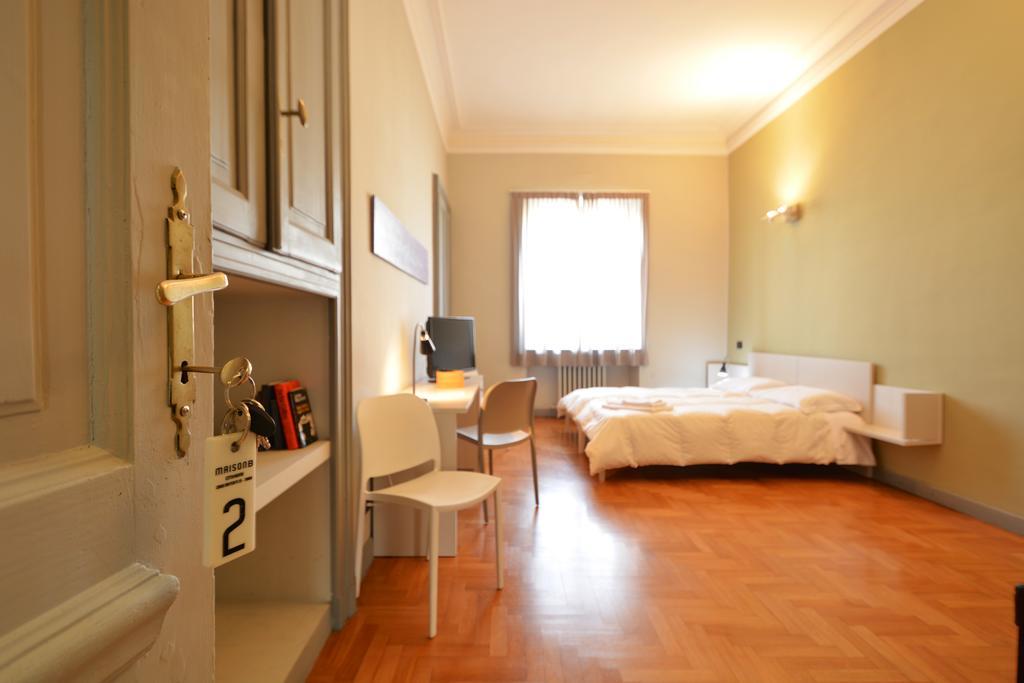 Bed and Breakfast Maison B Турин Экстерьер фото